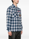 Icecream Checked cotton shirt