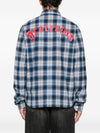 Icecream Checked cotton shirt