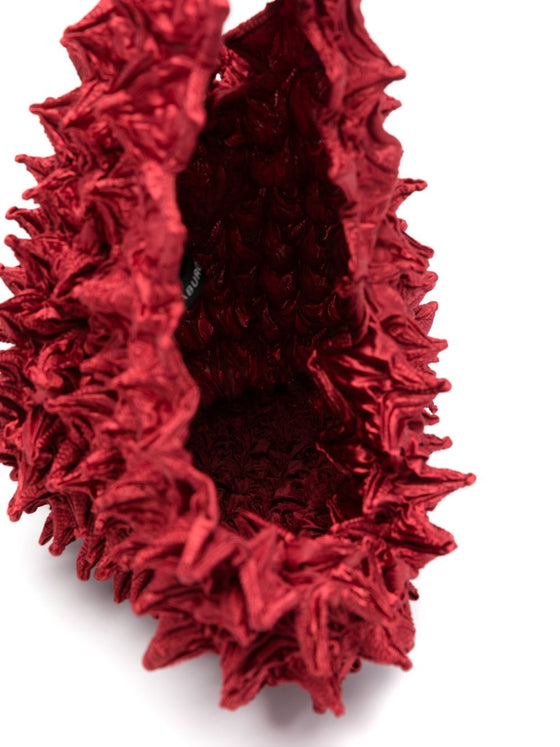 BUNZABURO Bags.. Bordeaux