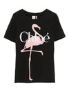 Chloé Chloè T-shirts and Polos Black