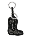 GANNI Keychains Black