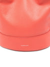 Zanellato Monda'® Small Bag In Hammered Red Reggiana Leather