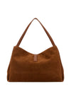 Ferragamo Suede Tote Bag