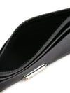 Dolce & Gabbana-card holder with logo plaque on the front
