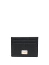 Dolce & Gabbana Wallets Black