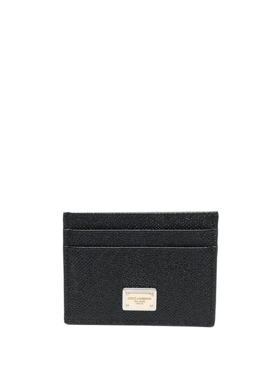 Dolce & Gabbana Wallets Black