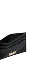 Dolce & Gabbana-card holder with logo plaque on the front