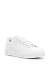 Dolce & Gabbana-Portofino' sneaker in white calf leather.