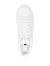 Dolce & Gabbana-Portofino' sneaker in white calf leather.