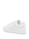 Dolce & Gabbana-Portofino' sneaker in white calf leather.
