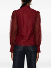 Alice + Olivia Eugenia embroidered blouse