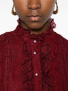 Alice + Olivia Eugenia embroidered blouse