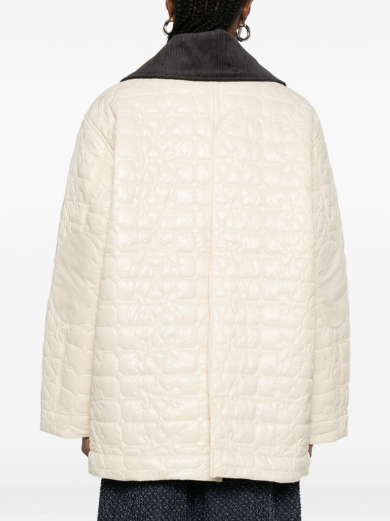 GANNI Jackets Ivory