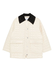  GANNI Jackets Ivory