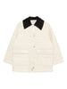 GANNI Jackets Ivory