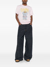 Ganni Cowboy Bear organic cotton t-shirt