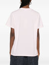 GANNI T-shirts and Polos Pink