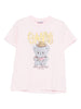 Ganni Cowboy Bear organic cotton t-shirt