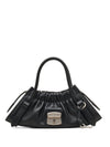 Marc Jacobs The Cristina Small Satchel leather cross-body bag