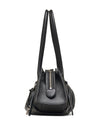 Marc Jacobs The Cristina Small Satchel leather cross-body bag