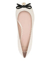 Valentino Garavani Bepointy leather ballet flats