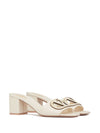 Valentino Garavani Sandals Ivory