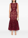 Self-Portrait Lace long dress