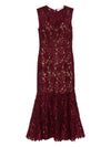 Self-Portrait Lace long dress