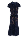 Self-Portrait Lace midi dress