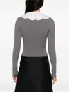 Self-Portrait Collar-detail sweater