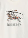 Burberry T-shirts and Polos White
