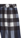 Burberry Check swim shorts
