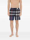 Burberry Check swim shorts