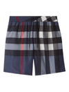 Burberry Check swim shorts