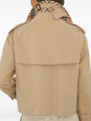 Burberry Coats Beige