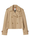 Burberry Coats Beige
