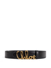 Chloé Chloè Belts Black