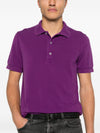 Tom Ford Cotton blend polo shirt