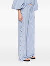 Zimmermann Trousers Clear Blue
