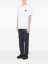 Stone Island Logo cotton t-shirt