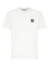 Stone Island Logo cotton t-shirt
