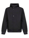 Stone Island Hooded blouson jacket