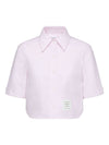 Thom Browne Shirts Pink