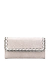 Stella McCartney Falabella flap wallet