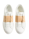 Valentino Garavani Open Sneaker In Calfskin