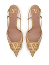 Valentino Garavani With Heel Golden