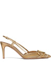 Valentino Garavani With Heel Golden