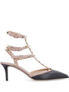 Valentino Garavani Patent Rockstud Caged Pump