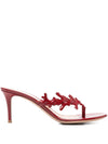 Gianvito Rossi Ocean Patent-leather sandals