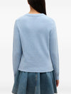 GANNI Sweaters Clear Blue